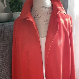 FINAL SALE LAST DAY 4/3 Sueded Jacket